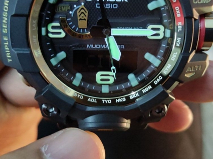 卡西欧G-SHOCK系列GWG-1000GB-1A