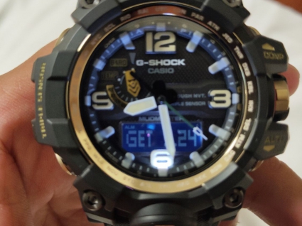 卡西欧G-SHOCK系列GWG-1000GB-1A