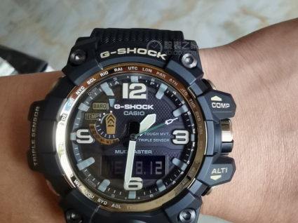 卡西欧G-SHOCK系列GWG-1000GB-1A