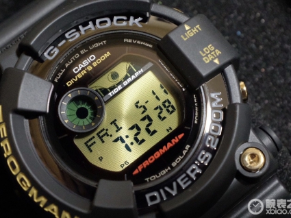 卡西欧G-SHOCK系列GF-8235D-1B