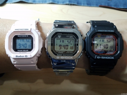 卡西欧G-SHOCK系列GMW-B5000D-1