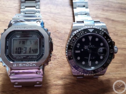 卡西欧G-SHOCK系列GMW-B5000D-1