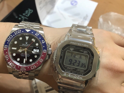 卡西欧G-SHOCK系列GMW-B5000D-1