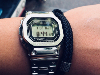 卡西欧G-SHOCK系列GMW-B5000D-1