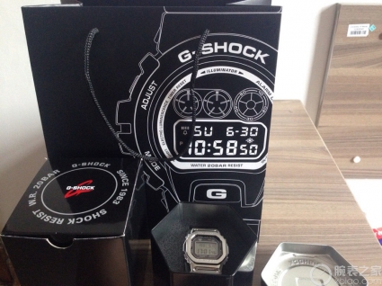 卡西歐G-SHOCK系列GMW-B5000D-1