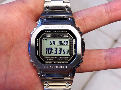 卡西歐G-SHOCK系列GMW-B5000D-1