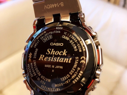 卡西欧G-SHOCK系列GMW-B5000D-1