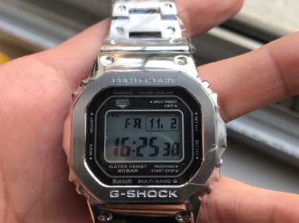 卡西歐G-SHOCK系列GMW-B5000D-1