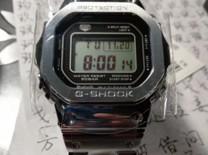 卡西歐G-SHOCK系列GMW-B5000D-1