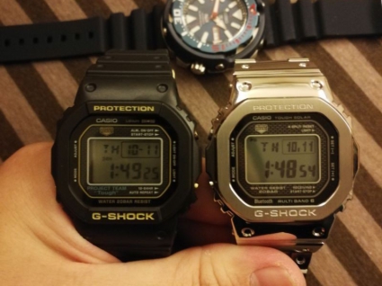 卡西歐G-SHOCK系列GMW-B5000D-1