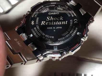 卡西欧G-SHOCK系列GMW-B5000D-1