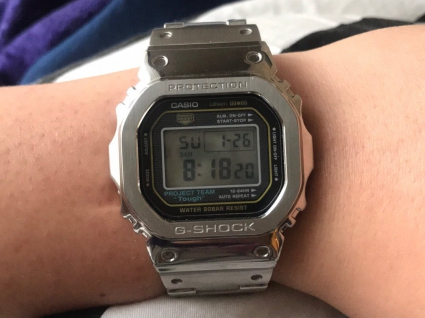 卡西欧G-SHOCK系列GMW-B5000D-1