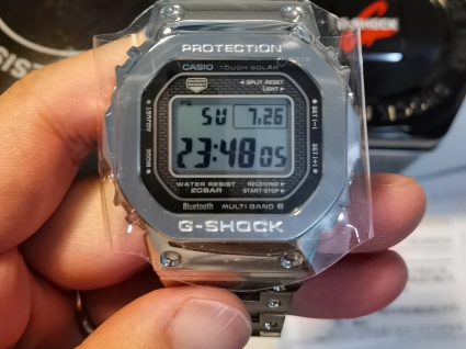 卡西歐G-SHOCK系列GMW-B5000D-1