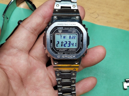 卡西歐G-SHOCK系列GMW-B5000D-1