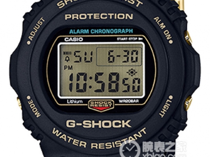 卡西歐G-SHOCK系列DW-5735D-1B