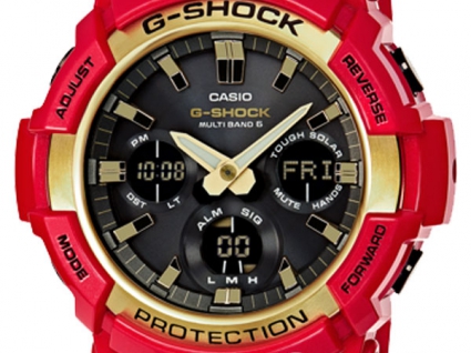 卡西欧G-SHOCK系列GAW-100CX-4A