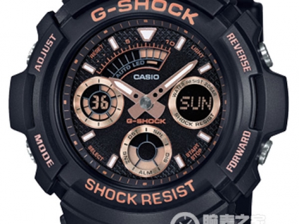 卡西歐G-SHOCK系列AW-591GBX-1A4