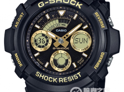 卡西欧G-SHOCK系列AW-591GBX-1A9