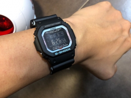 卡西欧G-SHOCK系列GW-M5610PC-1PR