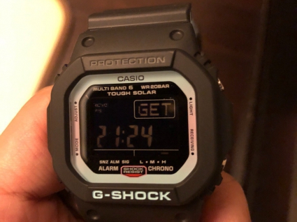 卡西欧G-SHOCK系列GW-M5610PC-1PR