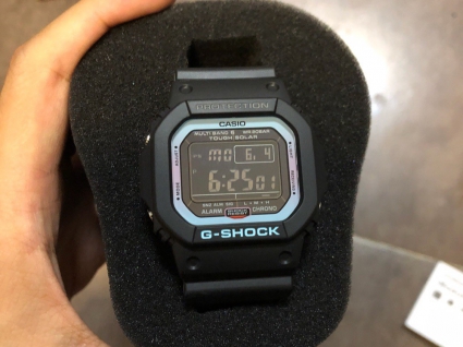 卡西欧G-SHOCK系列GW-M5610PC-1PR