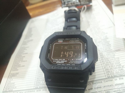 卡西欧G-SHOCK系列GW-M5610BC-1