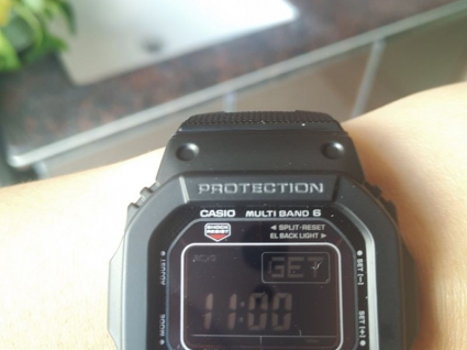 卡西欧G-SHOCK系列GW-M5610BC-1