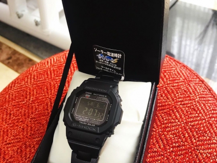 卡西歐G-SHOCK系列GW-M5610BC-1