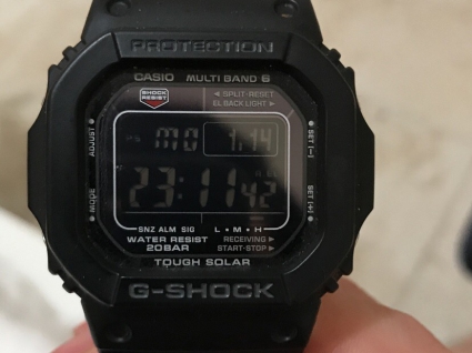 卡西欧G-SHOCK系列GW-M5610BC-1