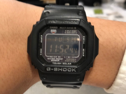 卡西欧G-SHOCK系列GW-M5610BC-1