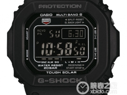 卡西欧G-SHOCK系列GW-M5610BC-1