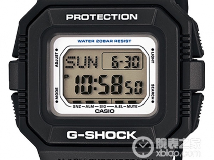 卡西欧G-SHOCK系列DW-D5500-1