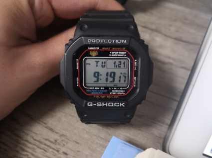 卡西欧G-SHOCK系列GW-M5610-1