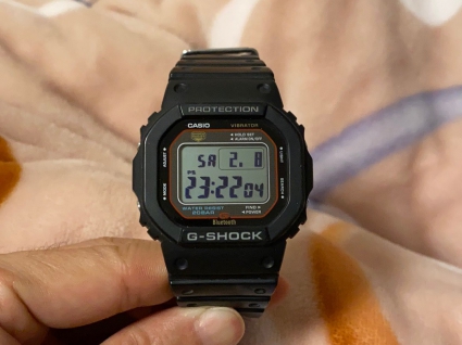 卡西欧G-SHOCK系列GW-M5610-1