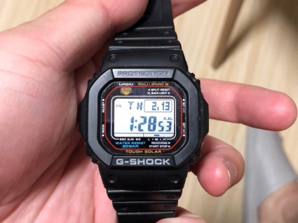 卡西欧G-SHOCK系列GW-M5610-1