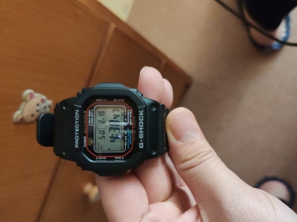 卡西欧G-SHOCK系列GW-M5610-1