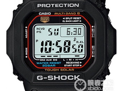 卡西歐G-SHOCK系列GW-M5610-1
