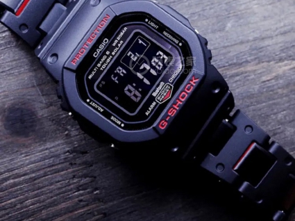 卡西欧G-SHOCK系列GW-M5610-1