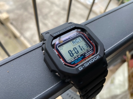 卡西欧G-SHOCK系列GW-M5610-1