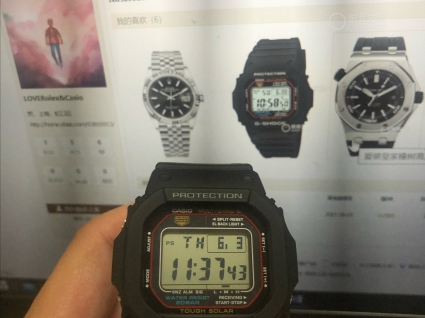 卡西欧G-SHOCK系列GW-M5610-1