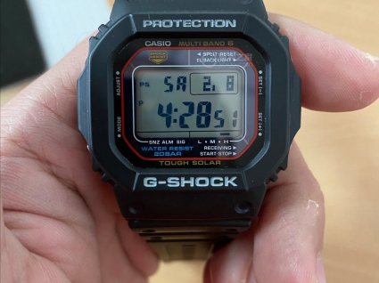 卡西欧G-SHOCK系列GW-M5610-1