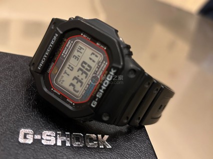 卡西歐G-SHOCK系列GW-M5610-1