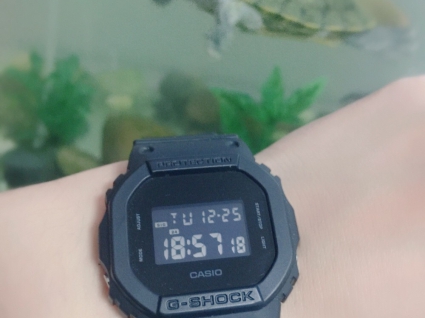 卡西欧G-SHOCK系列DW-5600BB-1