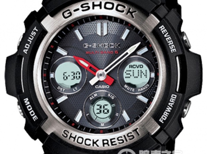 卡西歐G-SHOCK系列AWG-M100-1A