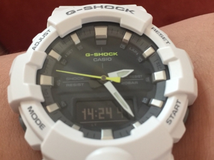 卡西欧G-SHOCK系列GA-800SC-7A