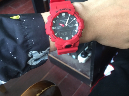 卡西欧G-SHOCK系列GA-800-4A