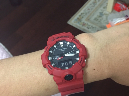 卡西欧G-SHOCK系列GA-800-4A