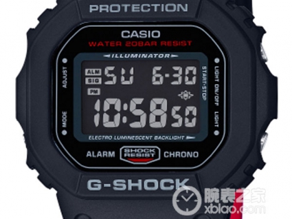 卡西歐G-SHOCK系列DW-5600HR-1