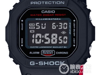 卡西欧G-SHOCK系列DW-5600HR-1