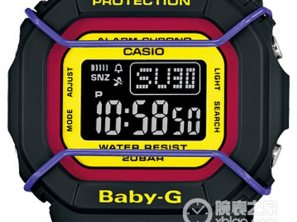 卡西欧BABY-G系列BGD-501-1B